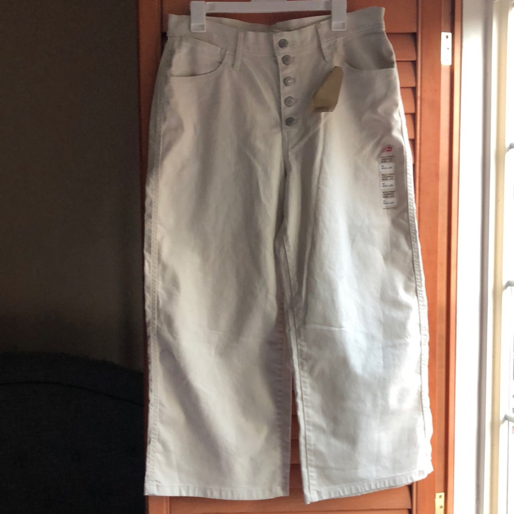 Beige pants